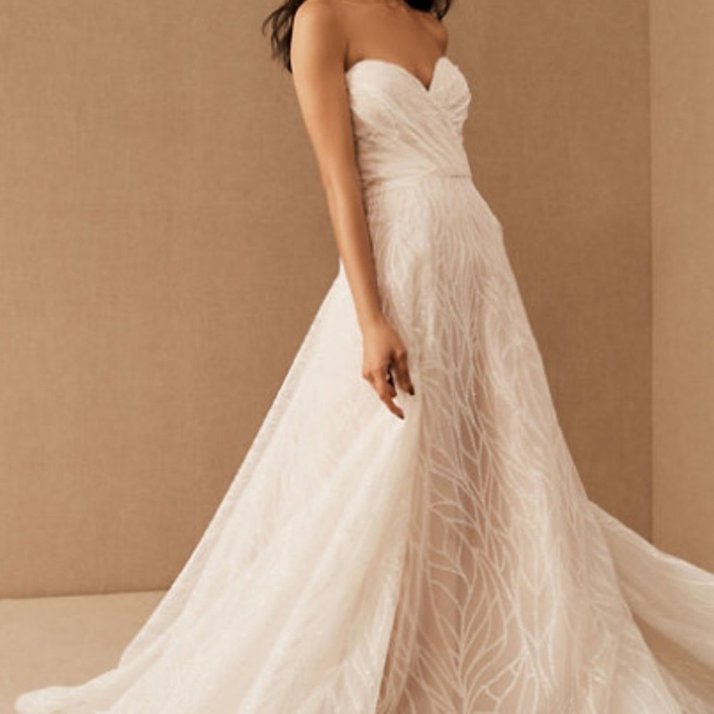 Anthropology Wedding Gown! BHLDN HAYLEY PAIGE MAZZY WEDDING GOWN